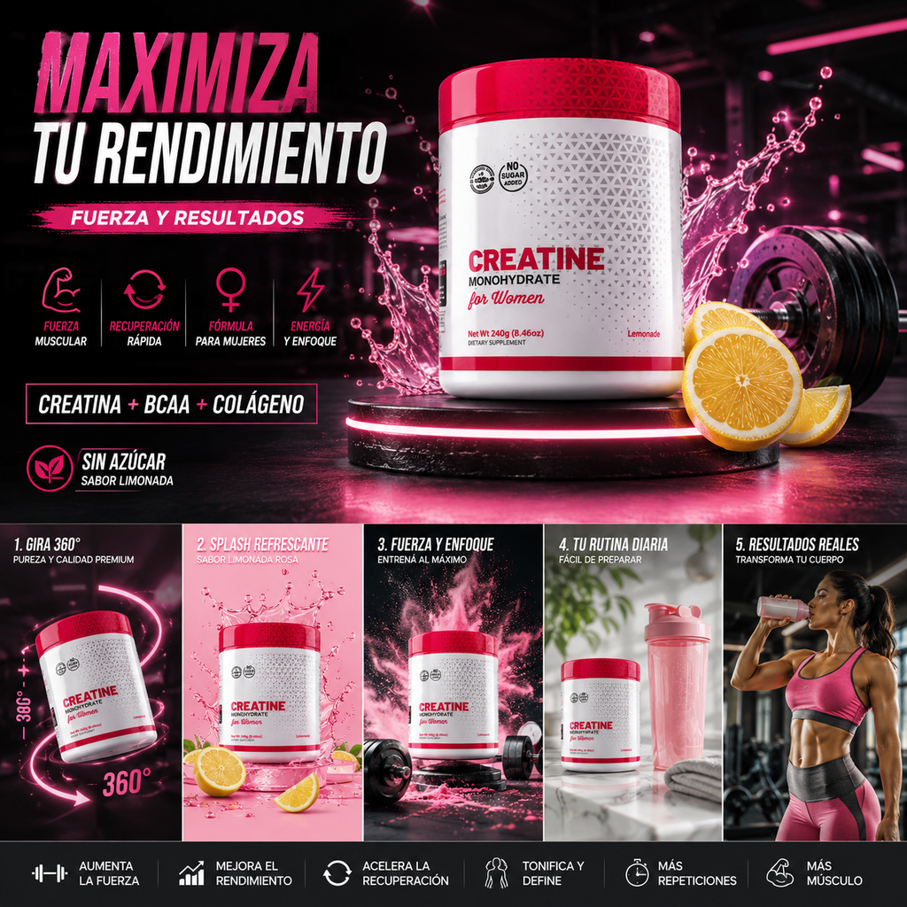 Monohidrato De Creatina