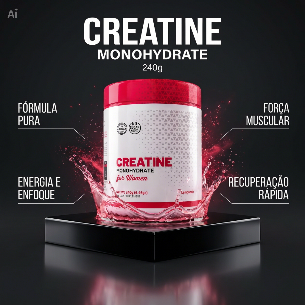 Monohidrato De Creatina