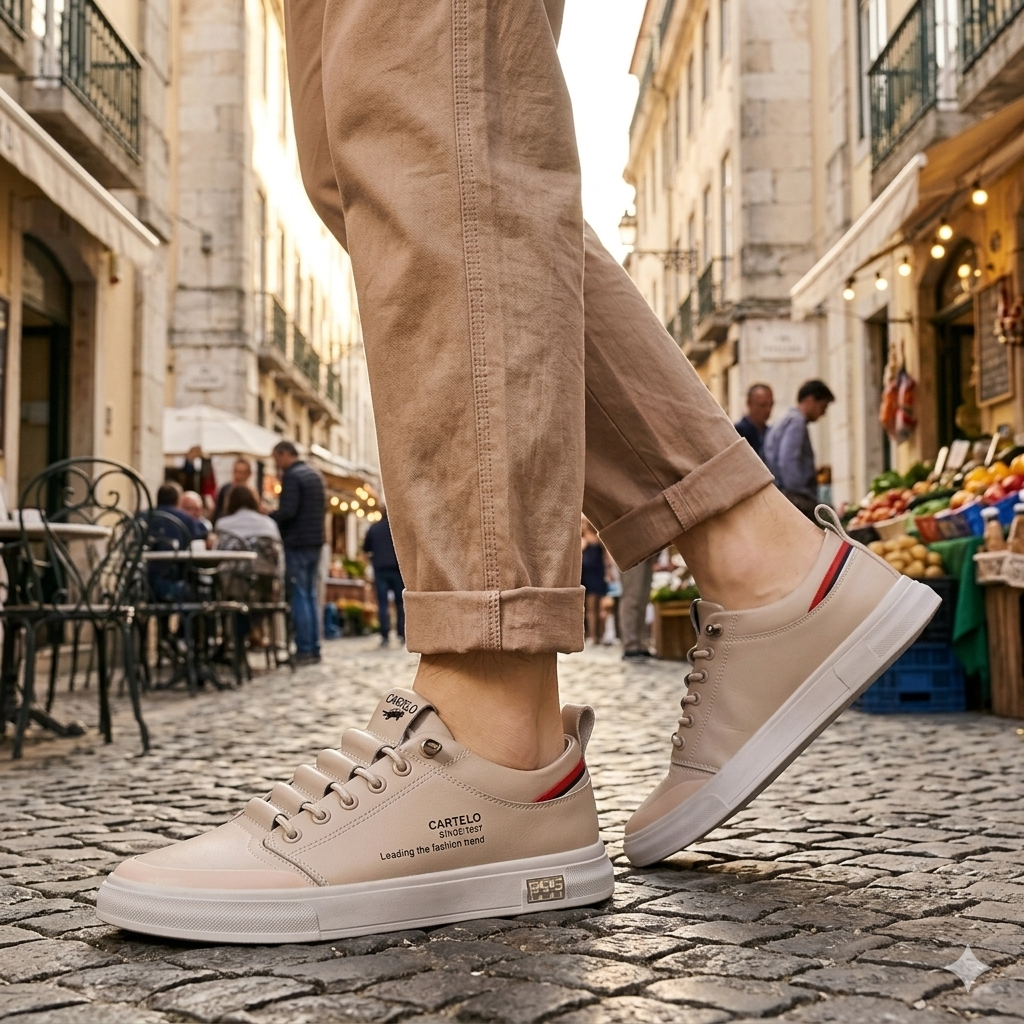 Nuevos Tenis Cartelo Caballero