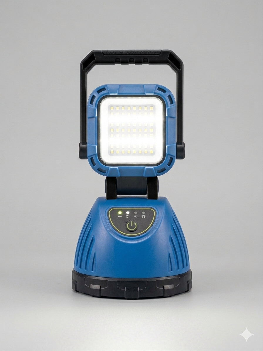 Linterna Para Camping Carga Solar Y Usb