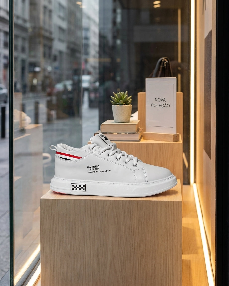 Nuevos Tenis Cartelo Caballero