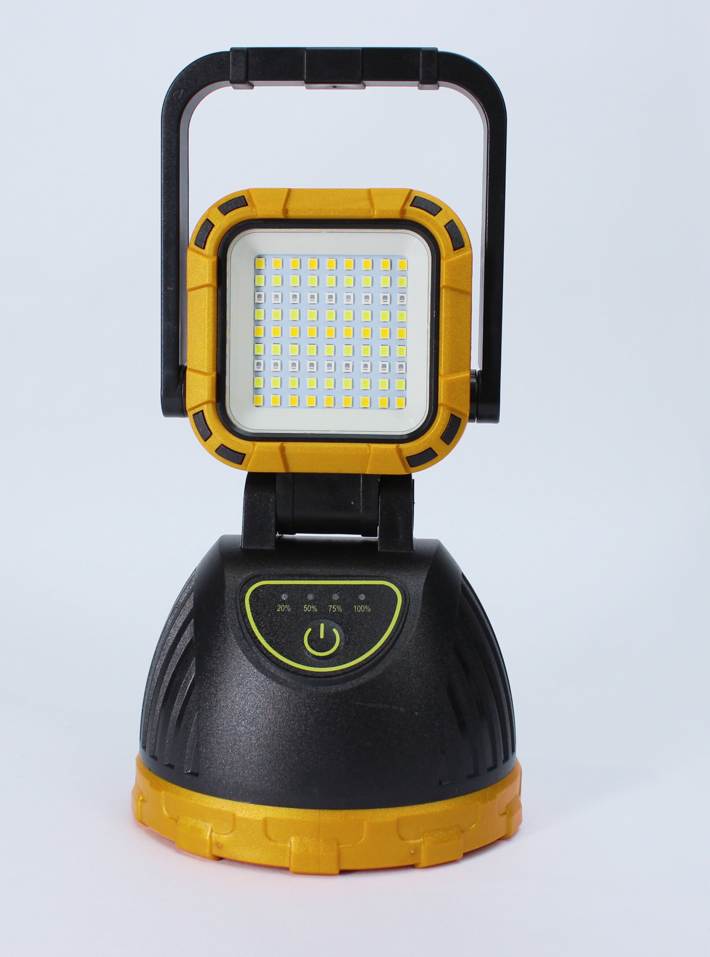 Linterna Para Camping Carga Solar Y Usb